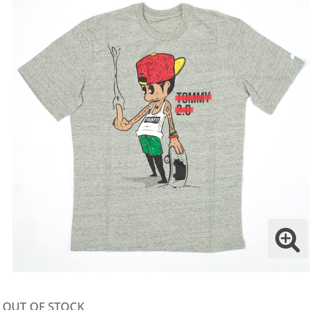Trukfit Tommy 2.0 shirt